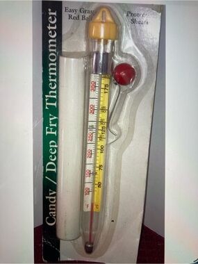 Candy/Deep Fry Thermometer - Mainstay new